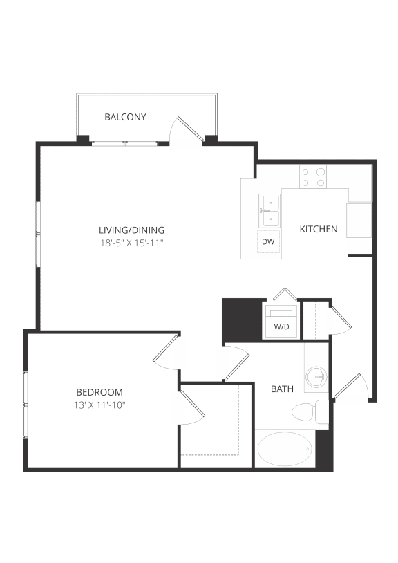 Floorplans Arpeggio Apartments Dallas, TX